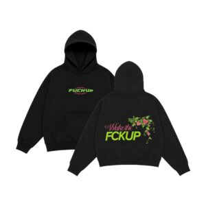 Hoodie Kantu Negra