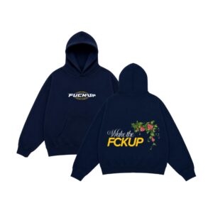 Hoodie Kantu Azul